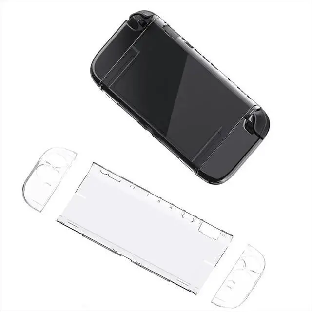 Alt view image 3 of 6 - For Switch 2 Split Protective Case Joystick Cap+D-Pad Button Cap Set for Switch 2 D-PAD Color Button Cap Accessories