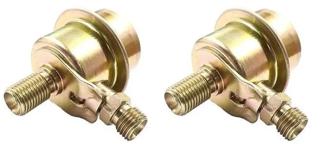 Main image of 2X 0280160234 Fuel Pressure Regulator For Jaguar XJ12 XJ6 Sovereign Daimler Daimler Audi Coupe 0280160236 92018573