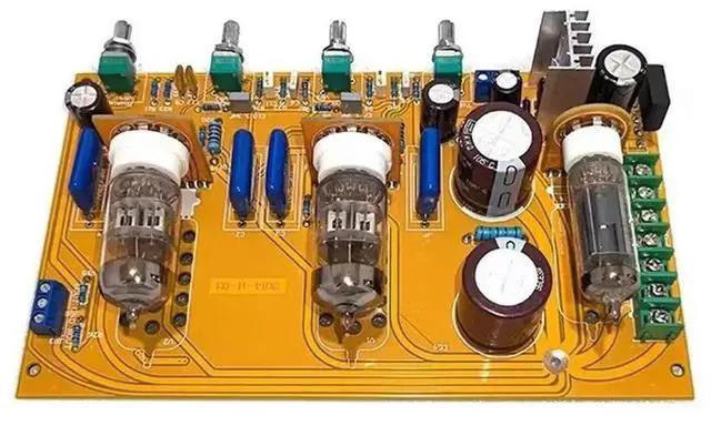 Main image of 6Z4 6N2 Vacuum tube preamplifier board tone board equalization Tube preamp