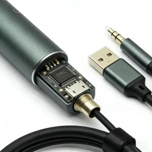 Alt view image 2 of 6 - 2025 Opticals To 3.5mm Stereos Sound Adapters Cable Includes USB Power Port