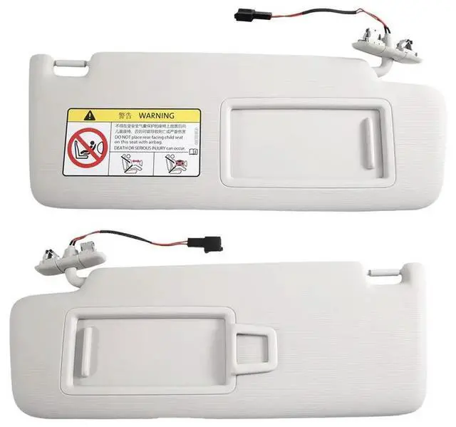 Main image of 5G0857551 5G0857552 Car Sun Visor Make Up Mirror For VW Golf 7 7.5 Passat B8 CC Jetta MK7 A7 Skoda Octavia 3