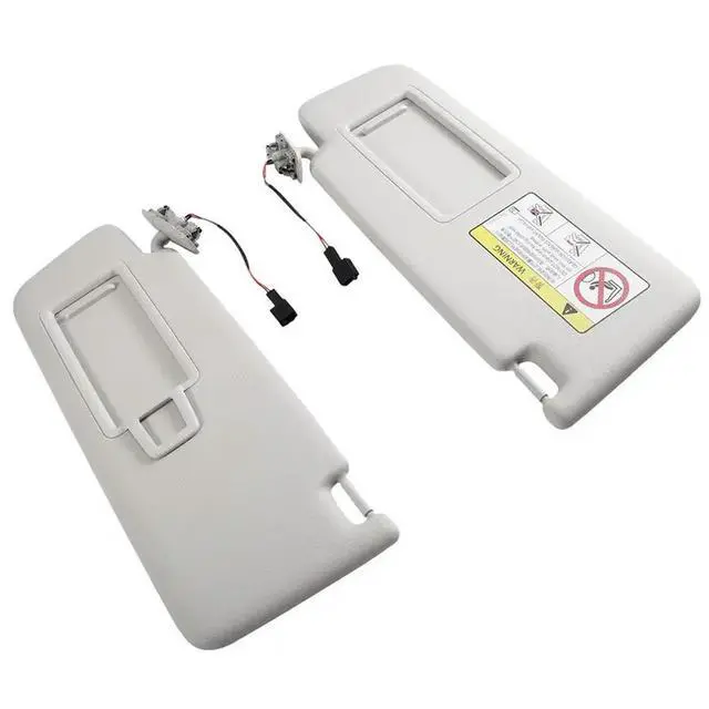 Alt view image 3 of 3 - 5G0857551 5G0857552 Car Sun Visor Make Up Mirror For VW Golf 7 7.5 Passat B8 CC Jetta MK7 A7 Skoda Octavia 3
