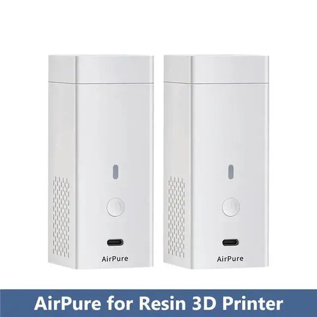 Alt view image 2 of 3 - For Airpure 3D Printer Parts Efficient Air Purification Low Noise High Speed Powerful Fan For Resin 3D Printer Photon