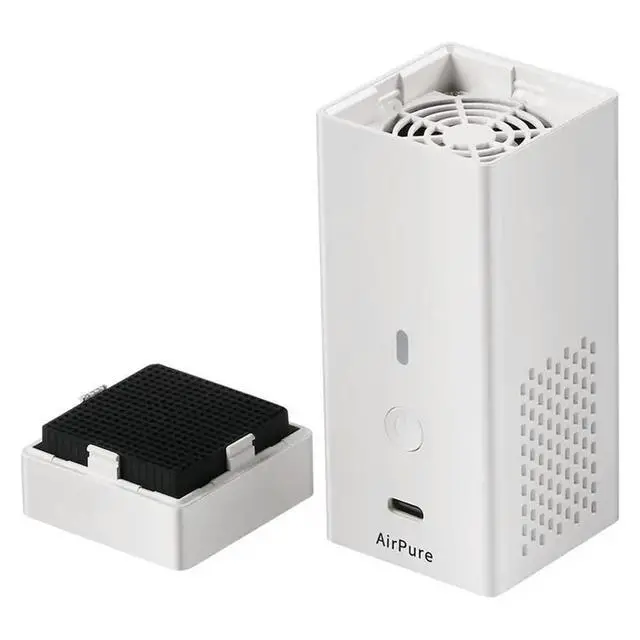 Alt view image 3 of 3 - For Airpure 3D Printer Parts Efficient Air Purification Low Noise High Speed Powerful Fan For Resin 3D Printer Photon