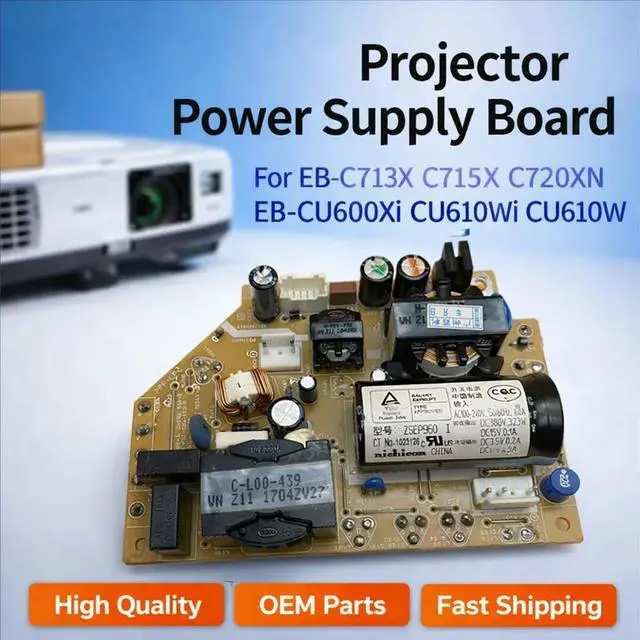 Main image of projector Power supply EB-C713X C715X C720XN EB-CU600Xi CU610Wi CU610X CU610W