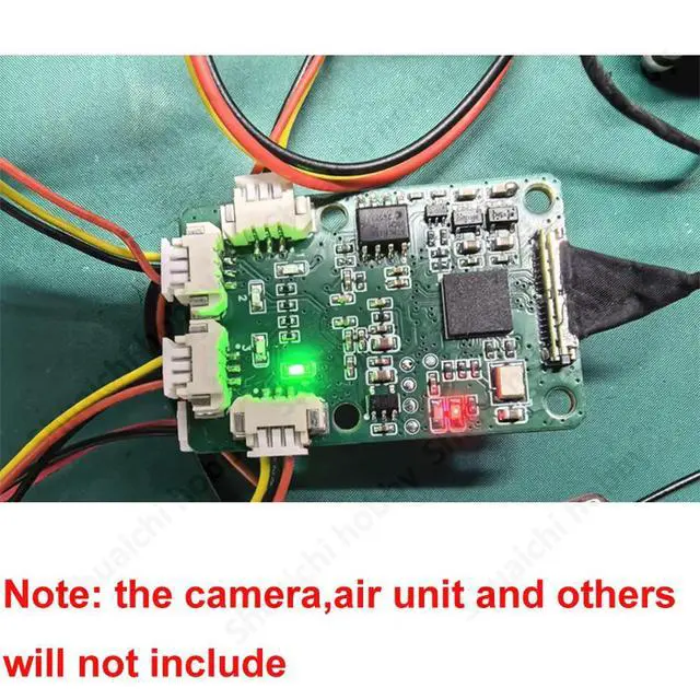 Alt view image 2 of 2 - 1PCS For /Vista Air Unit 4-Channel Analog-to-Digital System Module Support CVBS Signal Sources Compatible with Goggles
