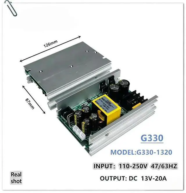 Main image of G330 stage lighting 200W 300w follow light power switch power board moving head light power accessories