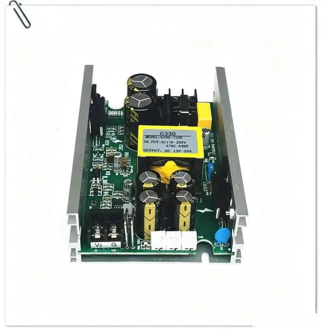 Alt view image 3 of 3 - G330 stage lighting 200W 300w follow light power switch power board moving head light power accessories