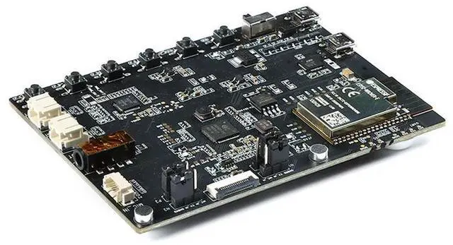 Main image of ESP32-LyraTD-SYNA audio development board module automatic speech recognition wake-up