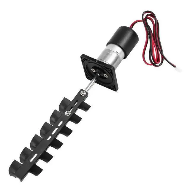 Alt view image 3 of 6 - Tank Stirring Stirrer for White Ink Mixing Motor 24V for DTF DTG UV Printer Sub Tank Mixer 145MM for 2L