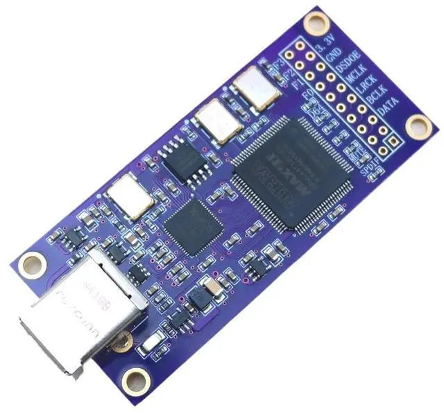 Main image of XMOS XU316 CPLD USB Digital Interfac 768K DSD512 Compatibility Amanero USB Card
