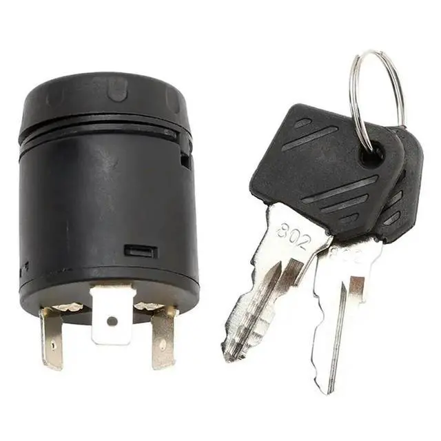 Alt view image 3 of 3 - 10X Electric Door Lock Key Lock 7915492618 /7915492692 Ignition Switch Ignition Lock With 20Keys For LINDE Forklifts 802
