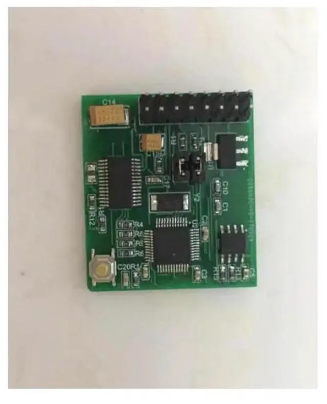 Main image of source OSD video overlay module STM32 MAX7456 module development board with open-source technical support