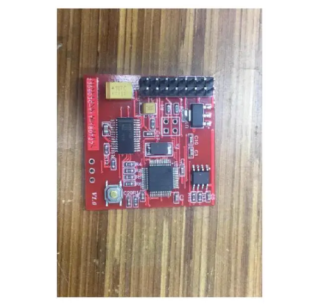 Alt view image 2 of 3 - source OSD video overlay module STM32 MAX7456 module development board with open-source technical support