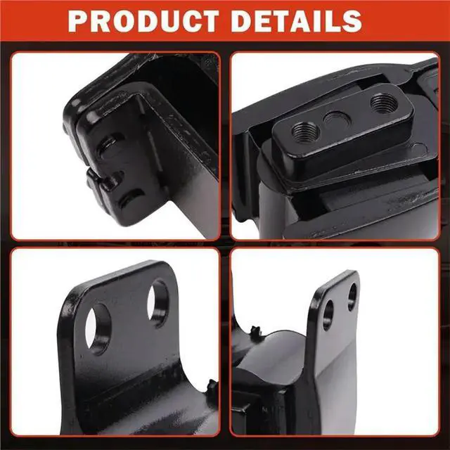 Alt view image 3 of 3 - 47564-99 Rear Isolator Motor Mount For Harley Dyna