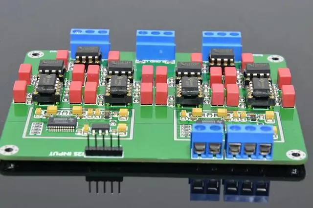 Alt view image 3 of 3 - Y3 parallel dual PCM1794A decoding board DAC gold-plated HiFi fever 24Bit 192kHz PCM1794