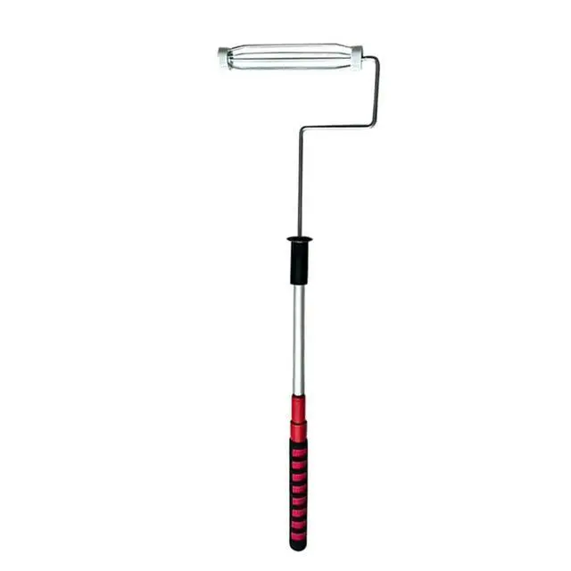 Alt view image 3 of 6 - Paint Roller Brush Home Decor Latex Paint Roller Brush Wall Tools Wall Paint Brushes House Painting Supplies