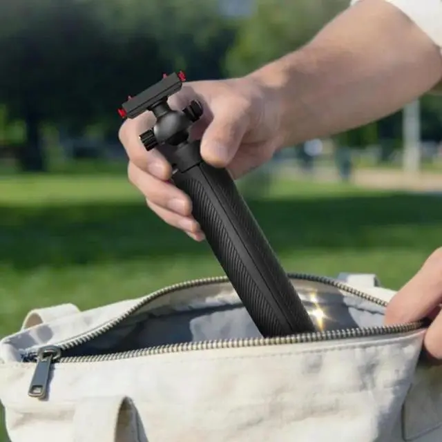 Alt view image 3 of 6 - 2025 Extendable Tripod Stand with Quick Release Quick Release