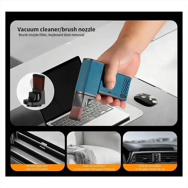 Main image of 130000RPM Hight Power Outdoor Handheld Fan Camping Violent Fan Motor Turbofan Vacuum Cleaner and Dust Blower B