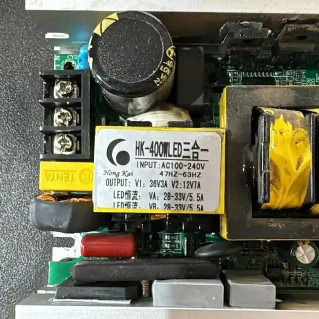 Alt view image 2 of 3 - HK 400W 36V 12V LED Three-in-One Power Supply 36V 12V