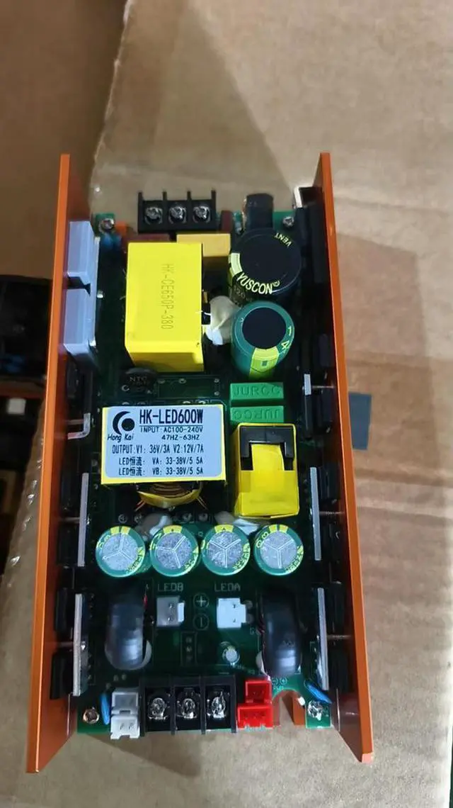 Alt view image 3 of 3 - HK 400W 36V 12V LED Three-in-One Power Supply 36V 12V