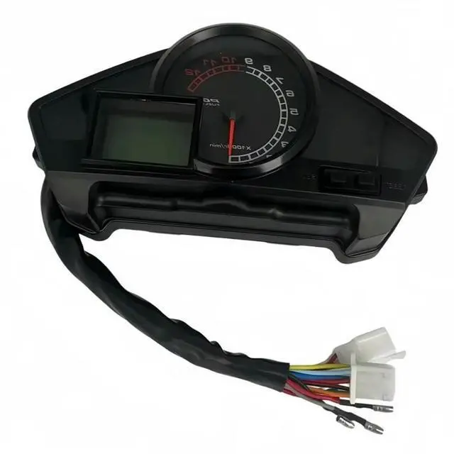 Main image of For Zanella Rx 250 Sport Digital Speedometer Replacement Motorcycle Speedometer Meter Panel