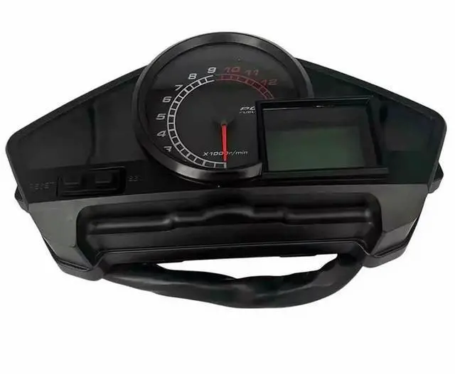 Alt view image 2 of 3 - For Zanella Rx 250 Sport Digital Speedometer Replacement Motorcycle Speedometer Meter Panel