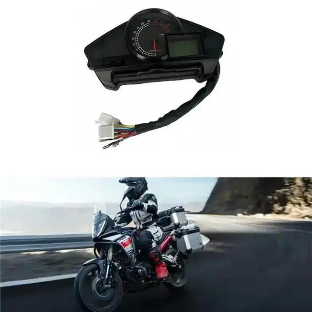 Alt view image 3 of 3 - For Zanella Rx 250 Sport Digital Speedometer Replacement Motorcycle Speedometer Meter Panel