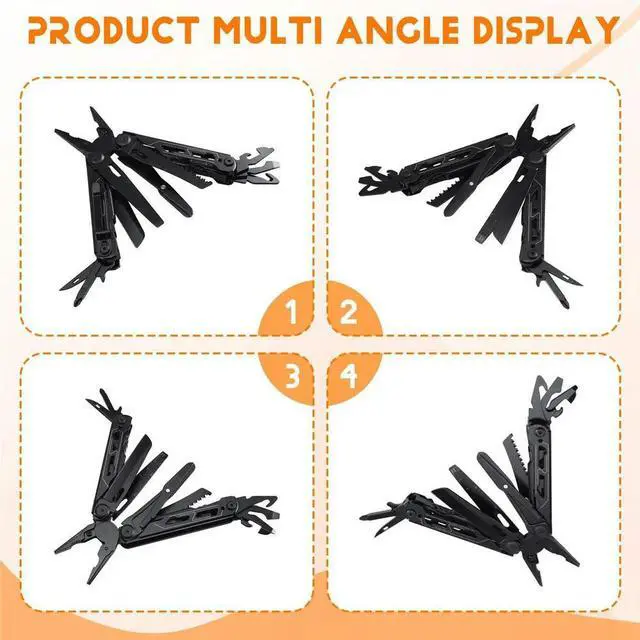 Main image of 28-in-1 Multi-Functional Pliers Outdoor Camping Survival Tool, Tool Equipment,Multi-Functional Knife and Pliers