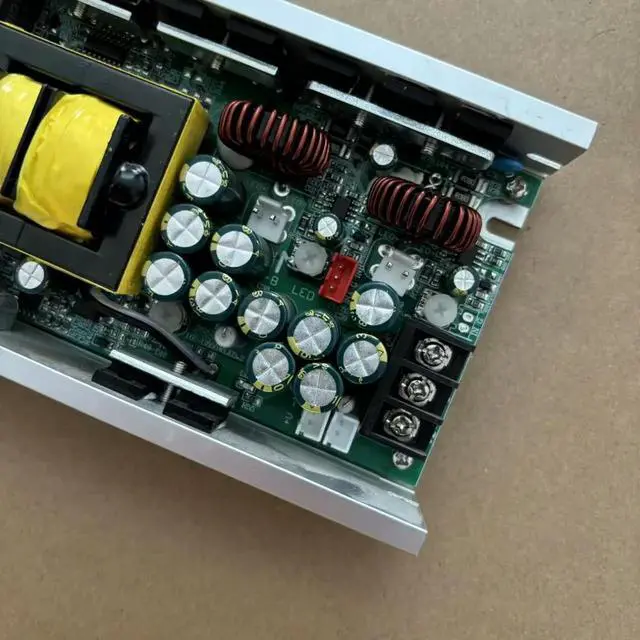 Alt view image 2 of 3 - Stage Led Spotlight power supply 500W LED three-in-One Spotlight Pcb constant voltage and constant current driver power suppl