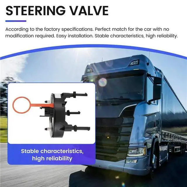 Alt view image 2 of 3 - 2X 1856660-1 1726784-1 1726472-1 Truck Steering Valve For Scania SCE