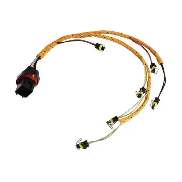 Alt view image 2 of 3 - Fuel Injector Wiring Harness OE 546-2154 5462154 For Caterpillar