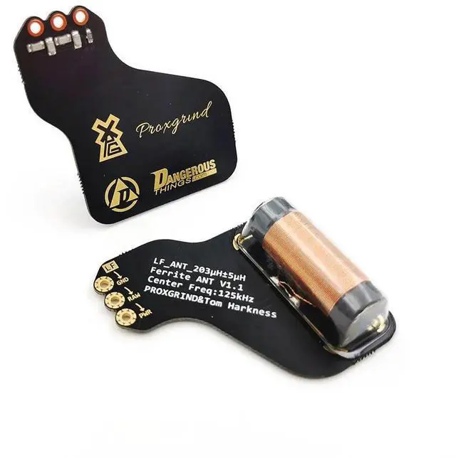 Alt view image 2 of 3 - proxmark3 RDV4.0 PROXLF Ferrite Antenna for rfid nfc card copier clone ProxLF (Ferrite Antenna)