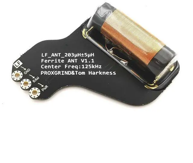Alt view image 3 of 3 - proxmark3 RDV4.0 PROXLF Ferrite Antenna for rfid nfc card copier clone ProxLF (Ferrite Antenna)