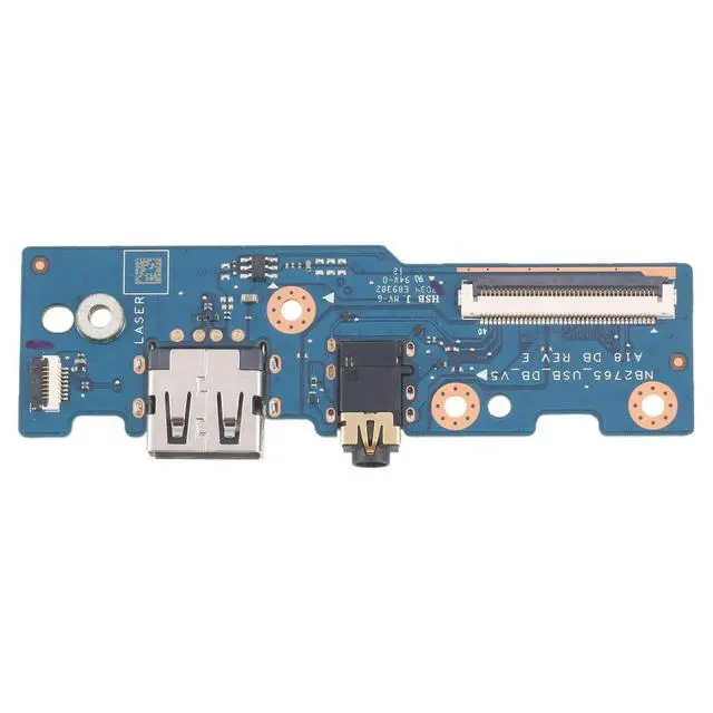 Alt view image 2 of 6 - Audio Port / USB Power Charging Board For Redmi Book Pro 15 NB27695, Laptop Internal Audio Jack USB Port Repair Replacement Part