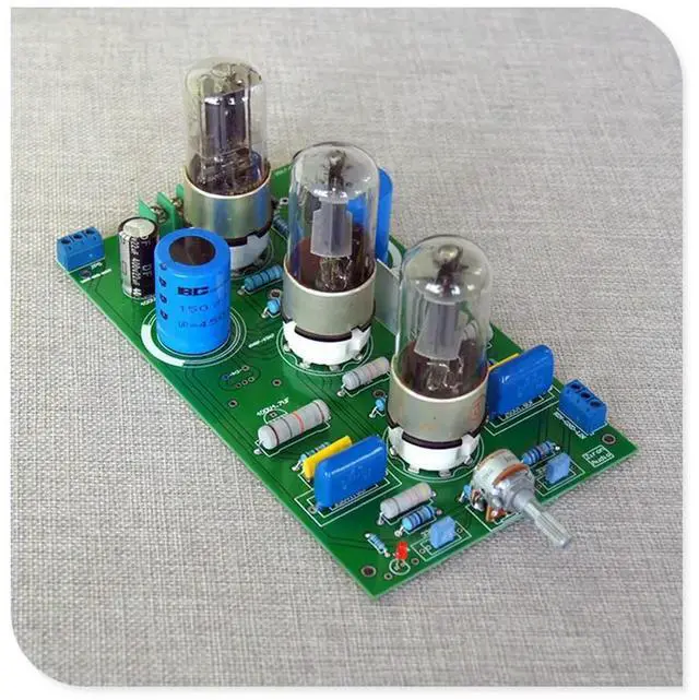 Main image of 6N8P CV181 pre-amplifier board, 6Z5P bile rectifier pre-amplifier, compatible with 6SN7. the noise is only 4MV