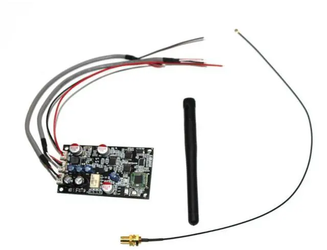 Main image of Car Bluetooth Modification ES9038+QCC5125 Bluetooth 5.1 Hi-Fi Decoder Board Supports LDAC