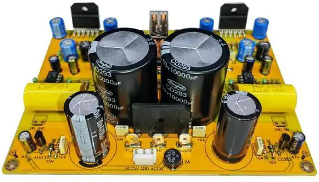 Main image of Vertex LM3886 Amplifier Board 60W+60W Hifi Amplifier Board
