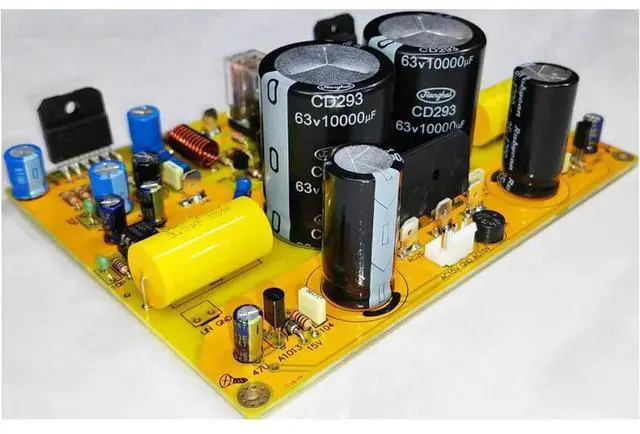 Alt view image 2 of 3 - Vertex LM3886 Amplifier Board 60W+60W Hifi Amplifier Board