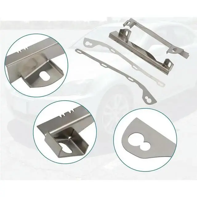 Alt view image 3 of 3 - For Lexus Is250 Is350 2006-2013 (XE20) Front Lifter With Bumper Tab Repair Kit
