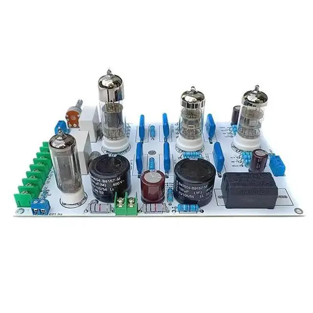 Alt view image 3 of 3 - Reference Malan M7 Vacuum tube Preamplifier Board Tube Rectifier 6N2+6N6 Preamp Circuit Board PCB
