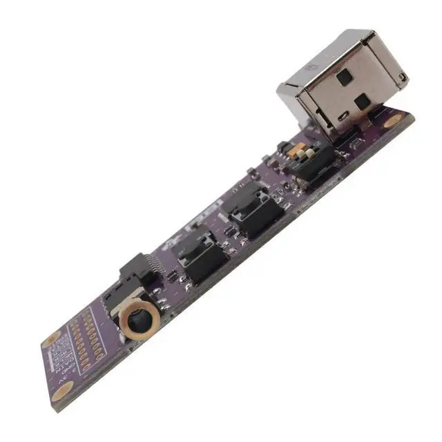 Alt view image 2 of 6 - PCM2707C USB to I2S Digital Interface USB Sound Card DAC Compatible with Italian PCM2706 XMOS
