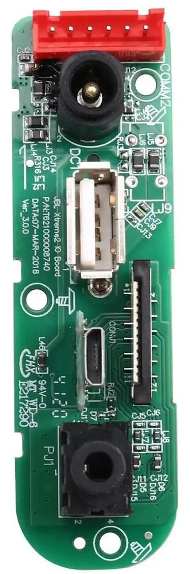 Alt view image 3 of 6 - For JBL Xtreme 2 PL Bluetooth Speaker USB Micro Power Charging Board DIY Repair Accessories