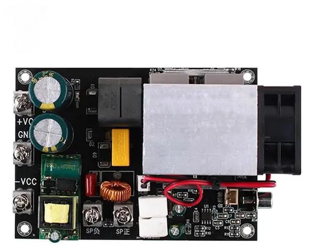 Alt view image 3 of 3 - SOTAMIA IR2092 1000W Mono Power Amplifier Board HIFI Digital Home Music Amplificador Class D Professional-grade Audio Apm Module