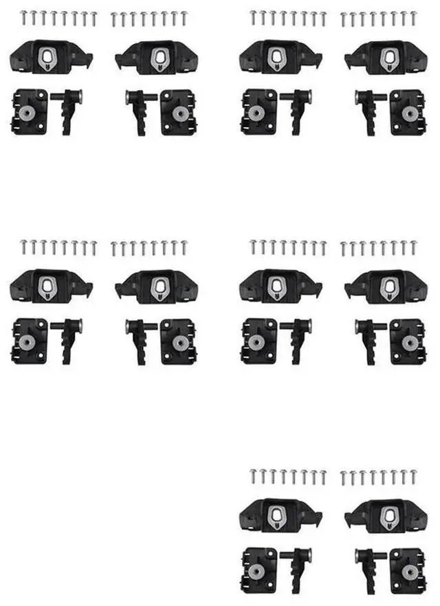 Main image of 5Pair Headlight Repair Bracket Mount Kits A1778201701 A1778201801 For Mercedes Benz A CLA Class W177 W118 2018-2022