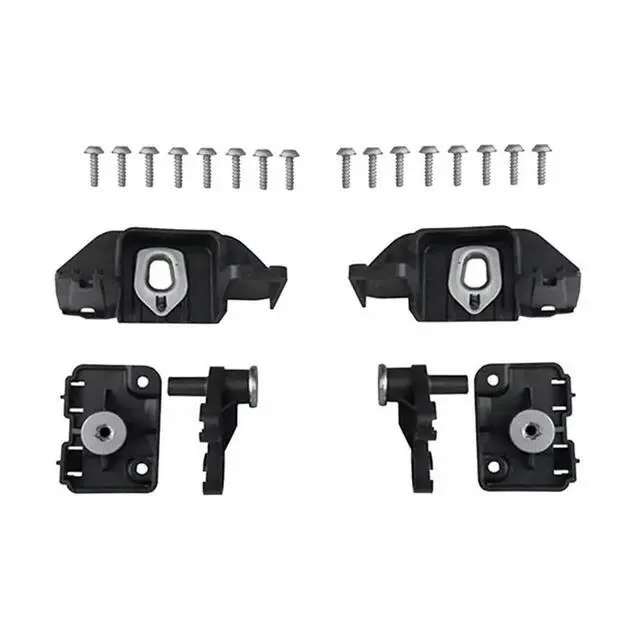 Alt view image 3 of 3 - 5Pair Headlight Repair Bracket Mount Kits A1778201701 A1778201801 For Mercedes Benz A CLA Class W177 W118 2018-2022