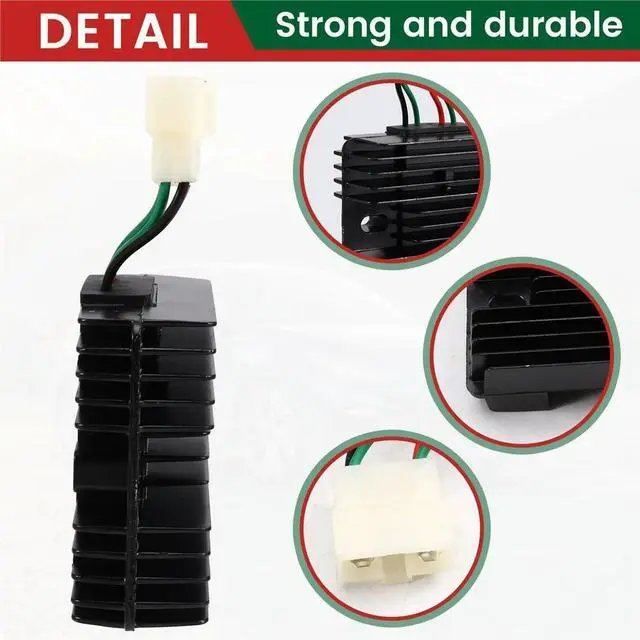 Main image of 18 Amp Voltage Regulator for Kohler 17 403 07-S, 1740307S, 1740307-S CH440, CH395, CH270 Engines