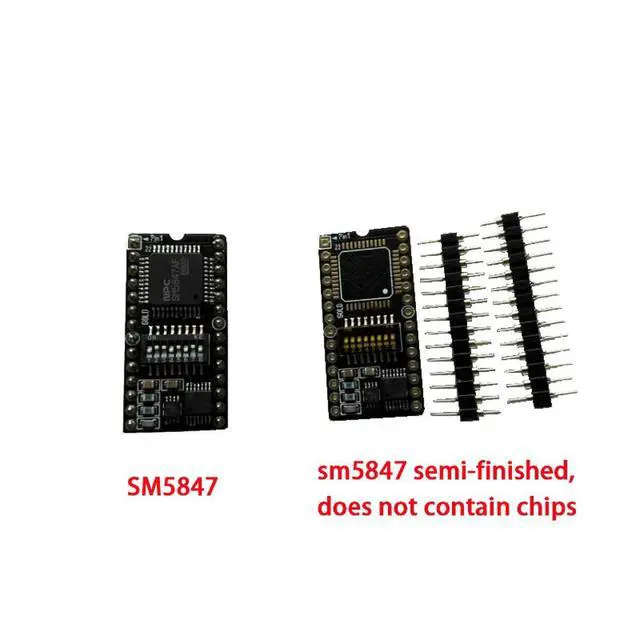 Alt view image 3 of 3 - SM5847 To SM5813AP/T Module Support 4x/8x Rate Settings 192k Sampling Rate for DAC