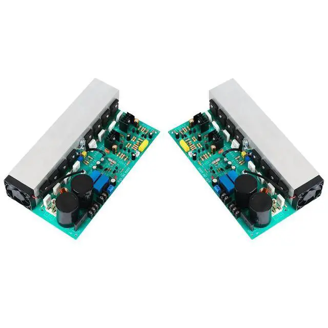 Alt view image 2 of 3 - Board 800W 2SA1943/2SC5200 Finished Audio Power Amplifier Module