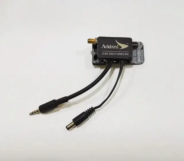 Main image of 5.8G 5.8ghz 8CH Video Receiver For FPV Video glasses HD to analog signal modification module